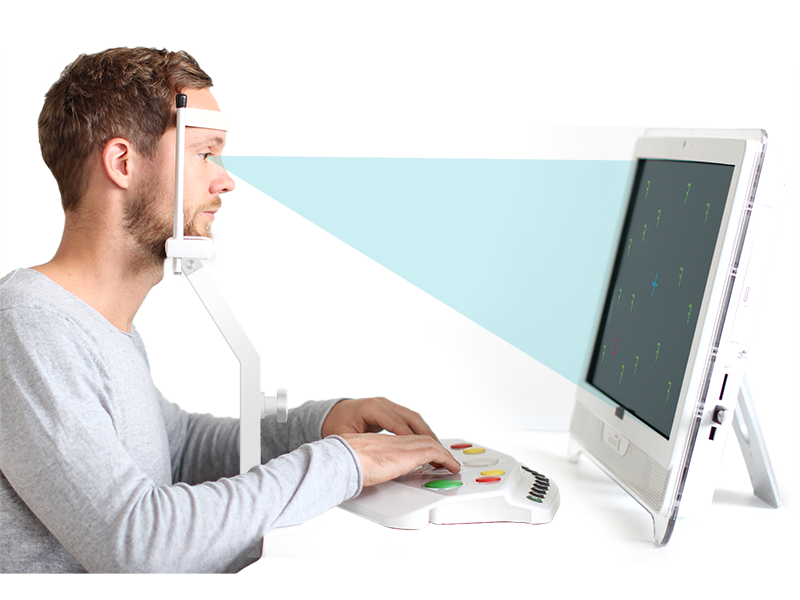 Interfaz real del software de rehabilitación cognitiva RehaCom